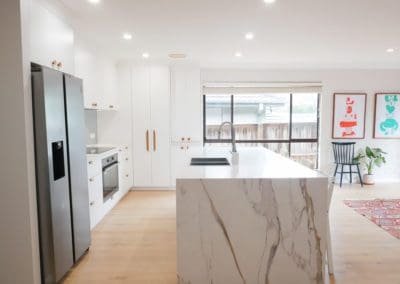 Simple, Stylish White Kitchen Bowral