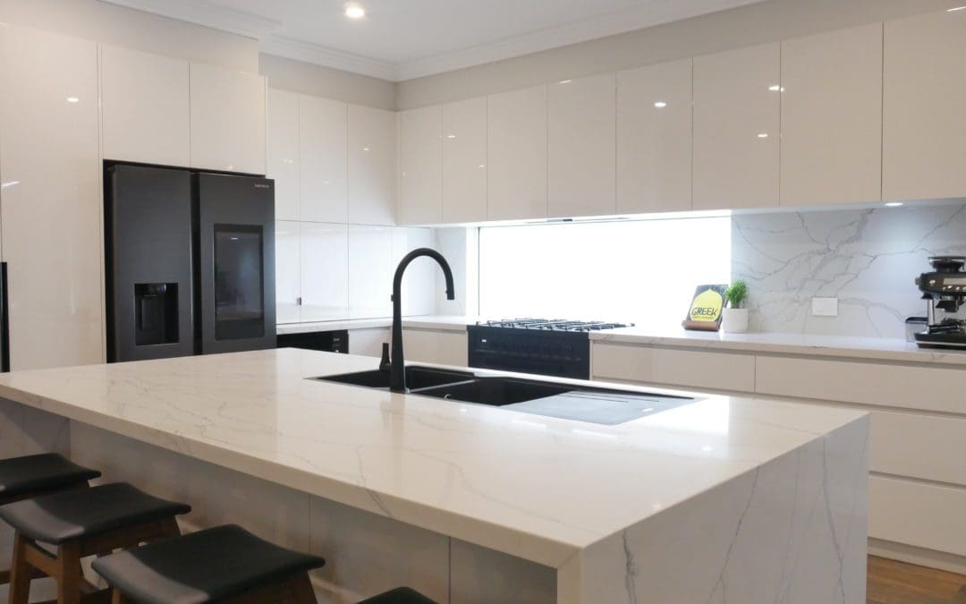 Streamlined, Sophisticated Kitchen Mount Annan
