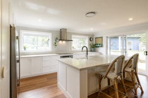 southern highlands hamptons with a twist island benchtop