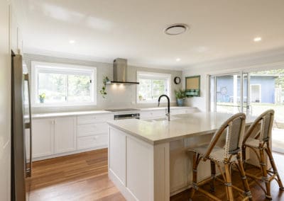 southern highlands hamptons with a twist island benchtop