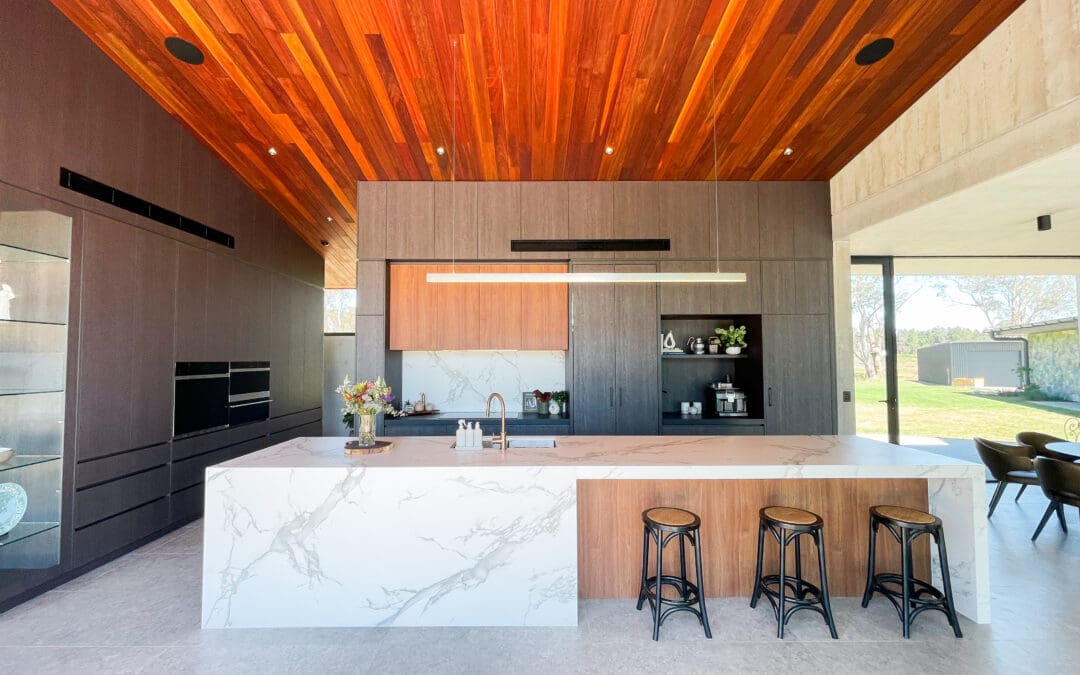 Spectacular and Impressive Kitchen Cobbitty