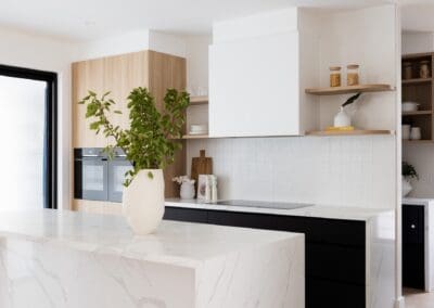 Contemporary Three Toned Kitchen Harrington Grove