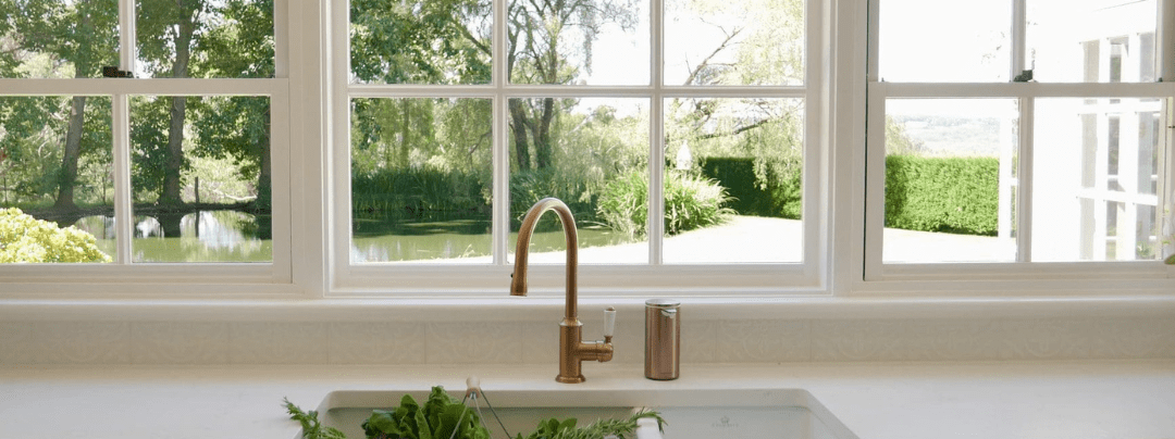 Elements of a Modern Farmhouse Kitchen