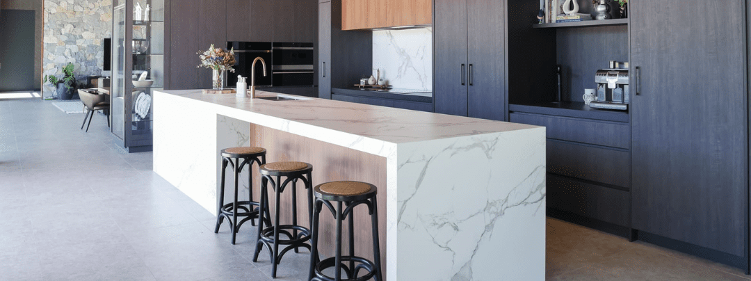 luxury porcelain benchtop