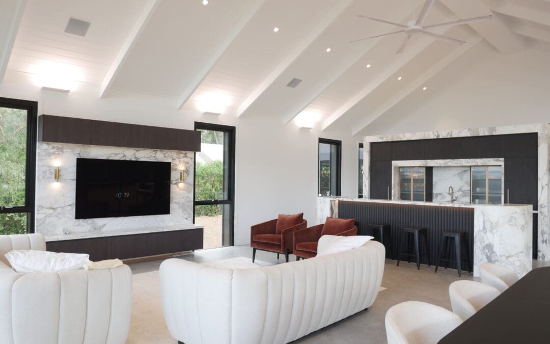 Luxurious & Sultry Modern Kitchen Cobbitty