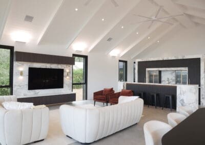 Luxurious & Sultry Modern Kitchen Cobbitty