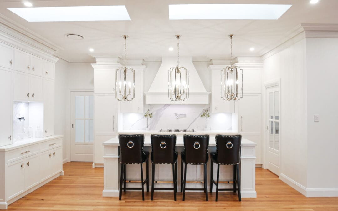 Lavish Sophisticated Kitchen Kirkham