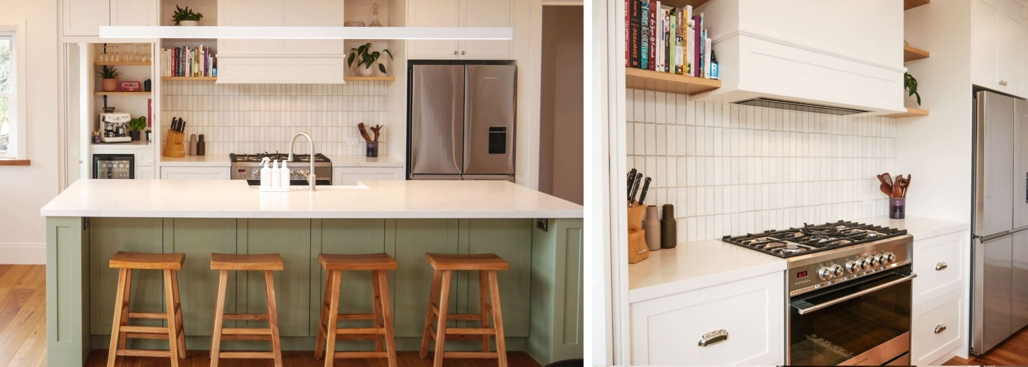 Light Filled Tasteful Kitchen Robertson banner Bright and stylish kitchen with modern appliances and tasteful decor in Robertson.
