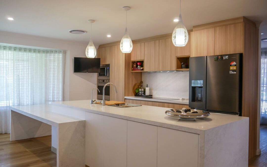 Contemporary Two-Toned Kitchen Harrington Park