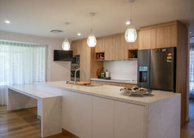 Contemporary Two-Toned Kitchen Harrington Park