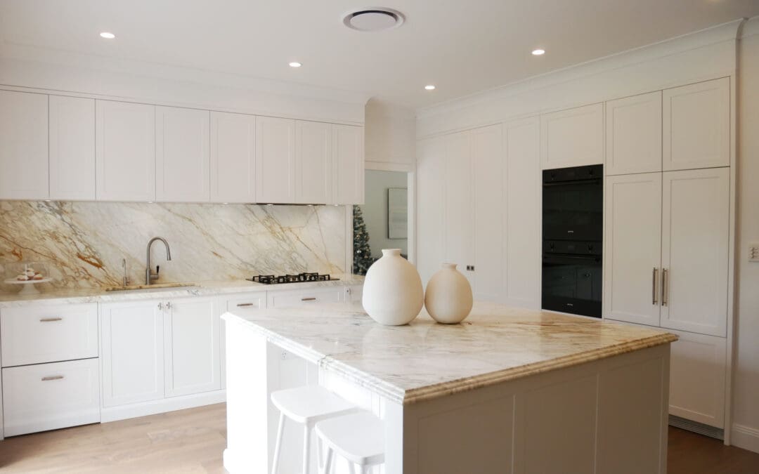 High-End Classic Bespoke Kitchen Mittagong