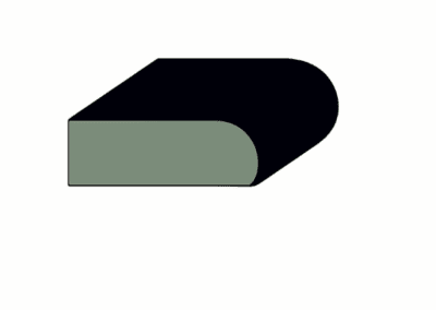 benchtop edge profile bull nose design