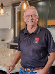 photo of Managing Director Mark Clarke Harrington Kitchens Owner