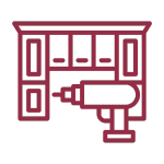 kitchen design install icon image