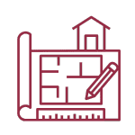 kitchen design plans icon