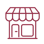 kitchen manufacture facility icon