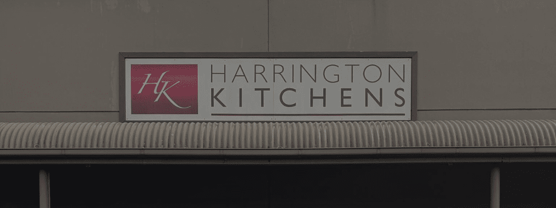harrington kitchens bowral showroom sign
