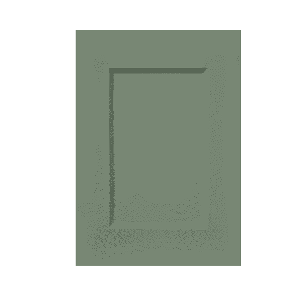 sage green waratah door profile