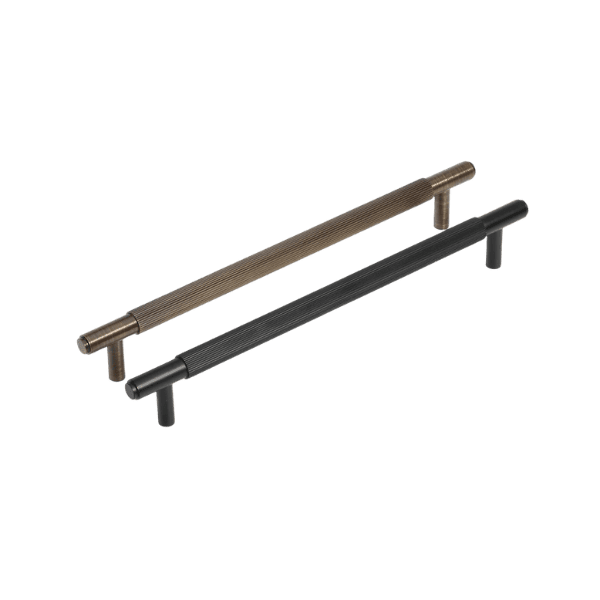 Black & Brass Handle Image