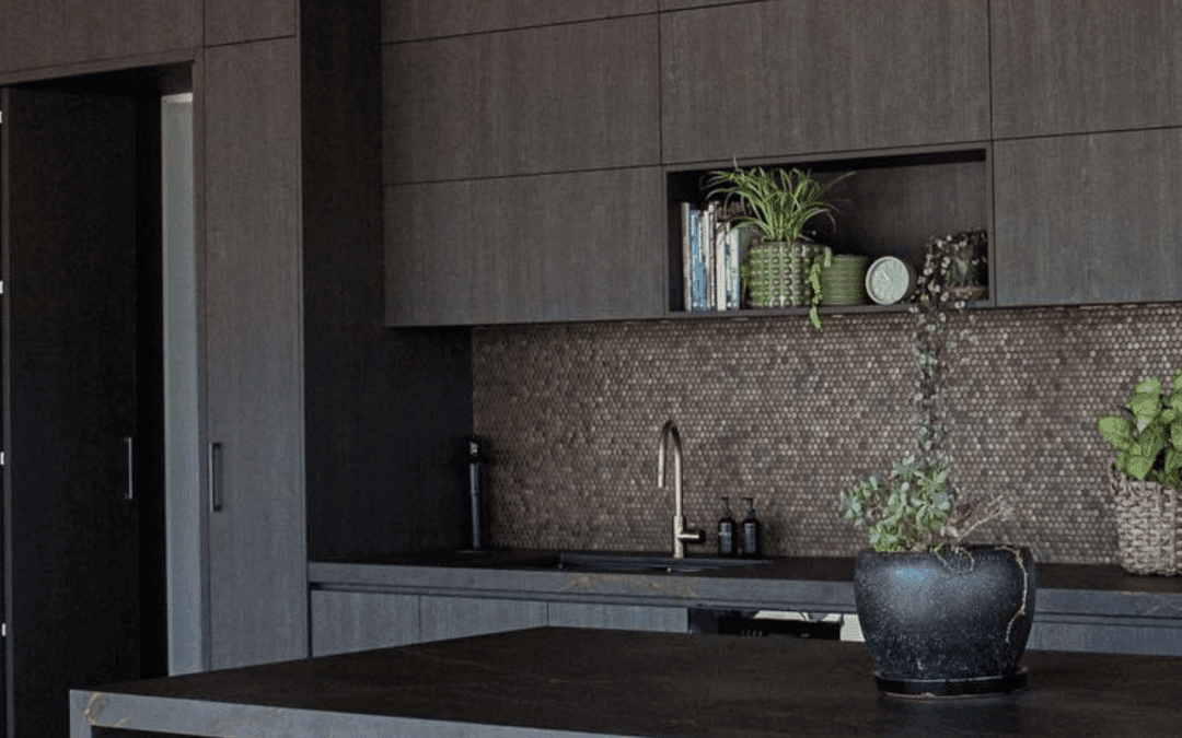 Black kitchens