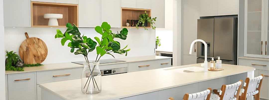 The Green Kitchen: Timeless, Trendy & Totally Inviting