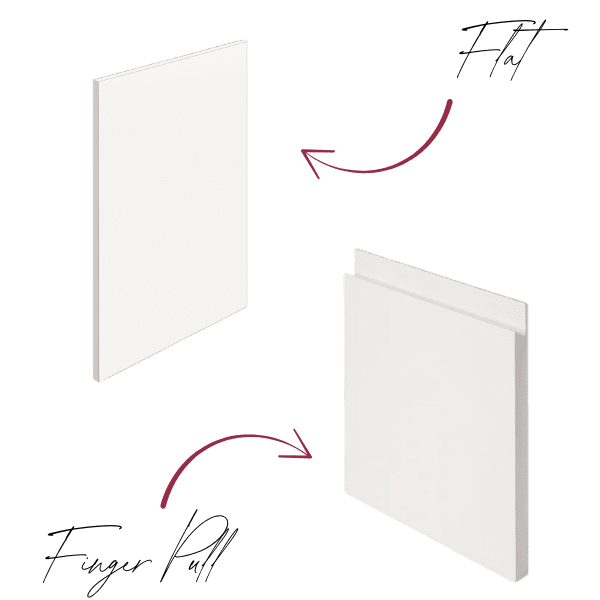 modern kitchen door profiles to give modern kitchen design ideas 