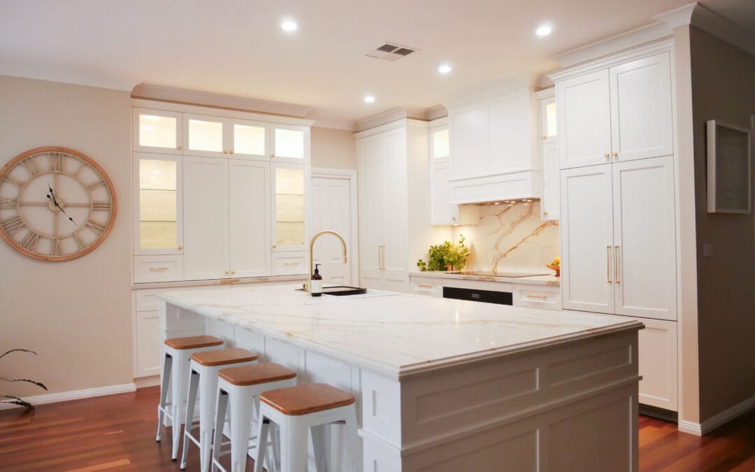 Bespoke Shaker Kitchen Kirkham