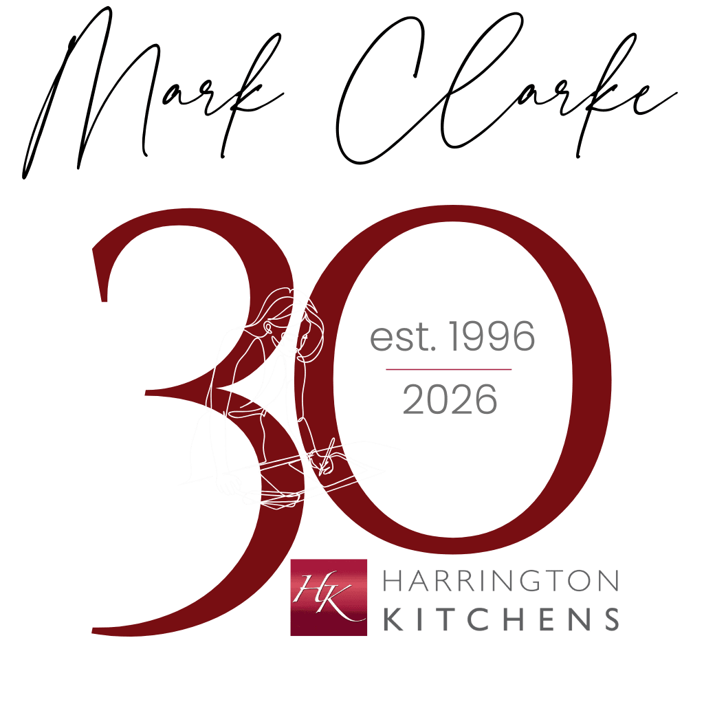 Harrington Kitchens 30 year logo