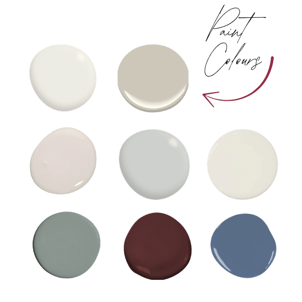 Kitchen colour paint ideas for a country kitchen