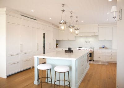 Brushed-Painted Hamptons Coastal Kitchen Collaroy.