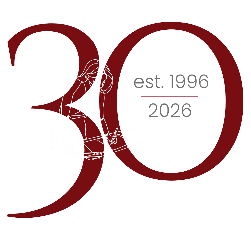 Harrington Kitchens celebrating 30 years logo