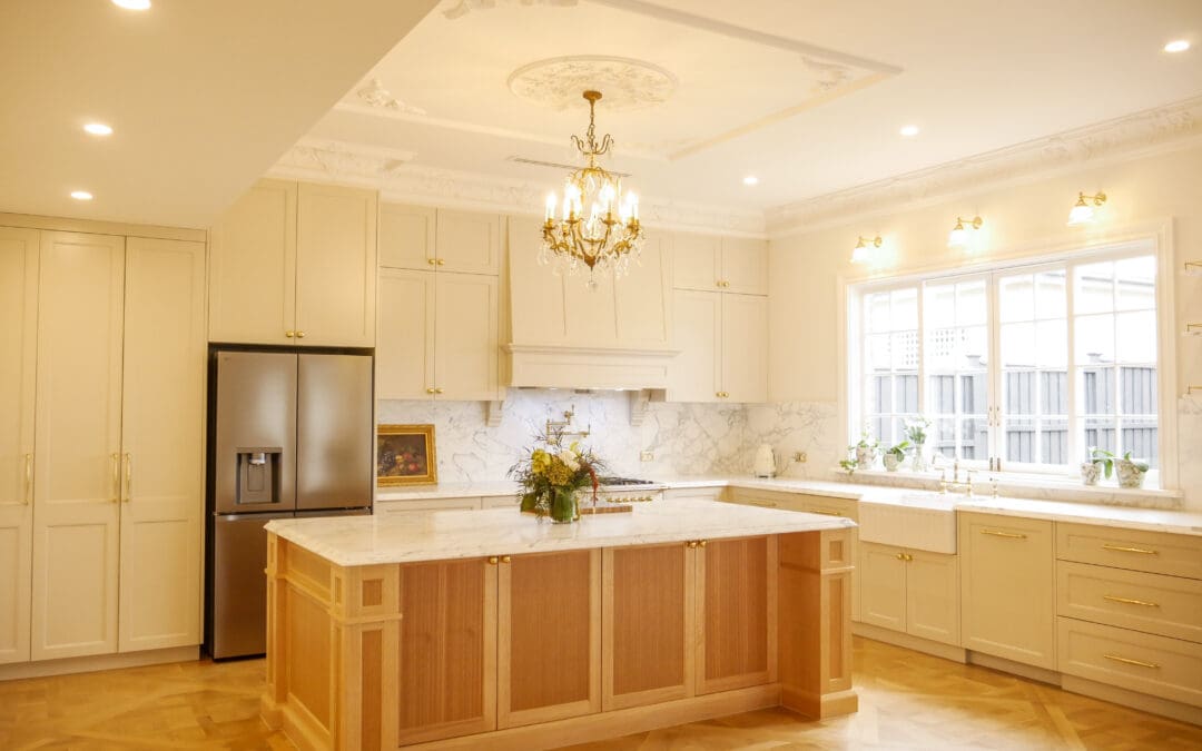 Heritage-Inspired Family Kitchen Croydon Park