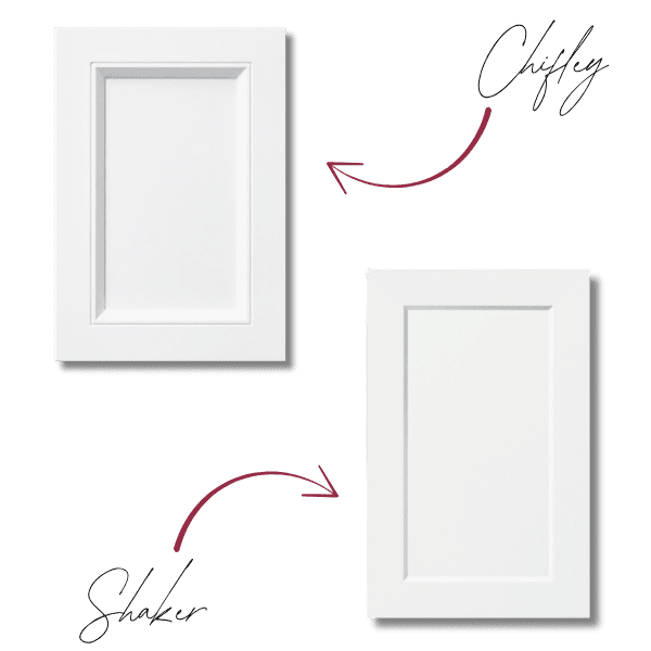 Classic Kitchen Design Door Profile Suggestions such as Shaker and Cheifly 